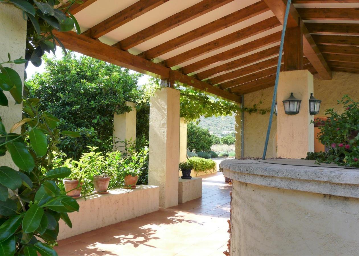Casa Rural Con Encanto, 4 Hab Con 4 Banos Completos En Suite, Piscina Y Campo Privado Pedreguer Eksteriør billede