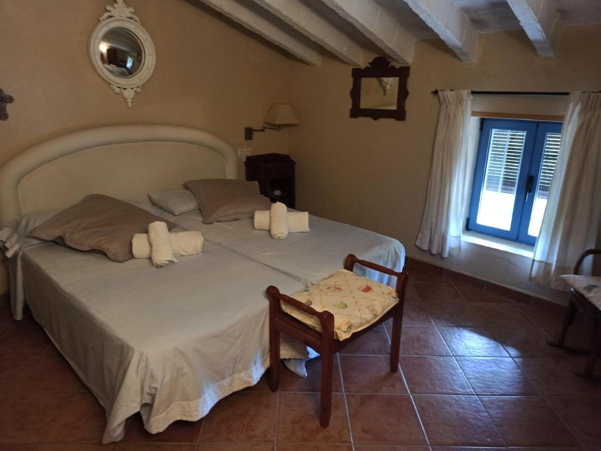 Casa Rural Con Encanto, 4 Hab Con 4 Banos Completos En Suite, Piscina Y Campo Privado Pedreguer Eksteriør billede