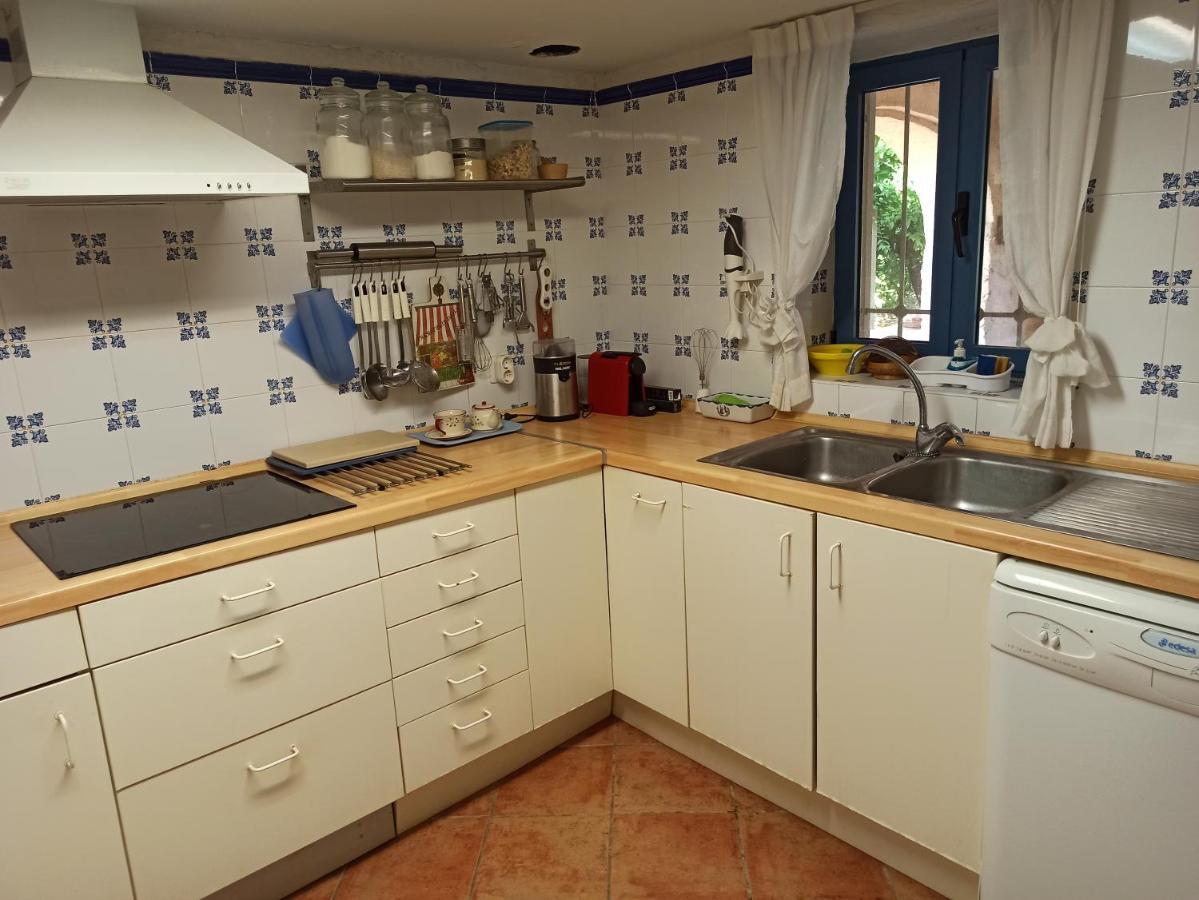 Casa Rural Con Encanto, 4 Hab Con 4 Banos Completos En Suite, Piscina Y Campo Privado Pedreguer Eksteriør billede