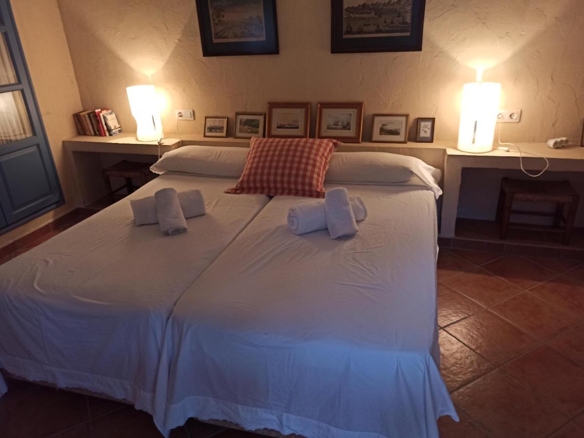 Casa Rural Con Encanto, 4 Hab Con 4 Banos Completos En Suite, Piscina Y Campo Privado Pedreguer Eksteriør billede
