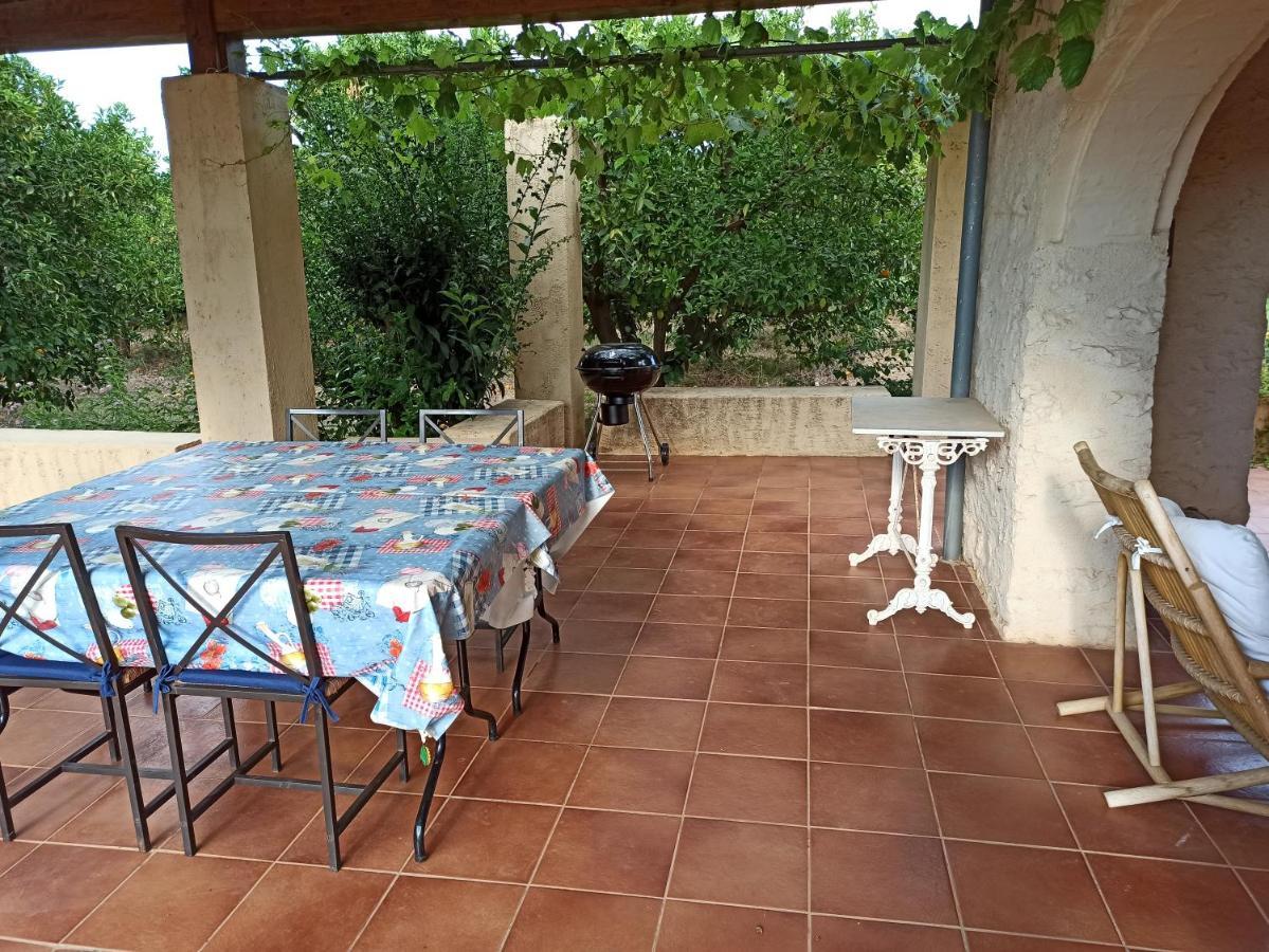 Casa Rural Con Encanto, 4 Hab Con 4 Banos Completos En Suite, Piscina Y Campo Privado Pedreguer Eksteriør billede