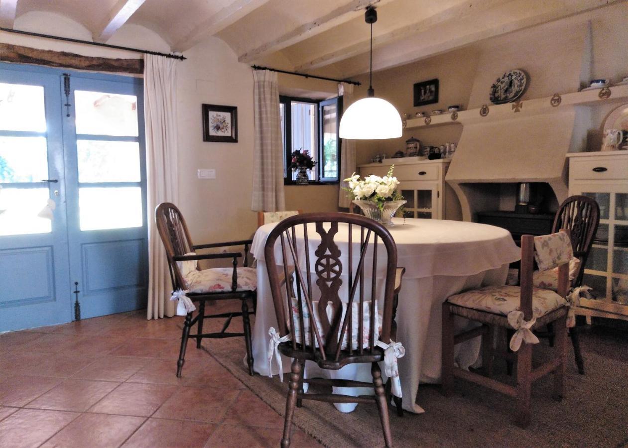 Casa Rural Con Encanto, 4 Hab Con 4 Banos Completos En Suite, Piscina Y Campo Privado Pedreguer Eksteriør billede