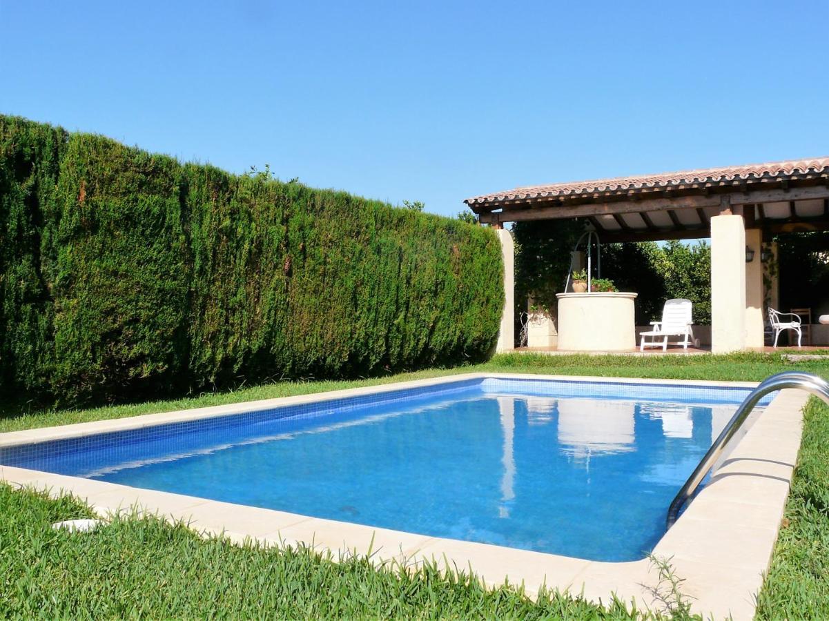 Casa Rural Con Encanto, 4 Hab Con 4 Banos Completos En Suite, Piscina Y Campo Privado Pedreguer Eksteriør billede