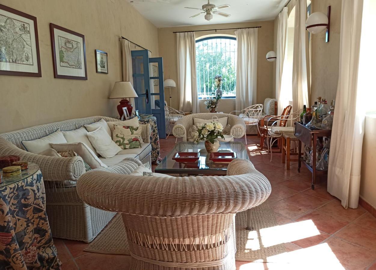 Casa Rural Con Encanto, 4 Hab Con 4 Banos Completos En Suite, Piscina Y Campo Privado Pedreguer Eksteriør billede
