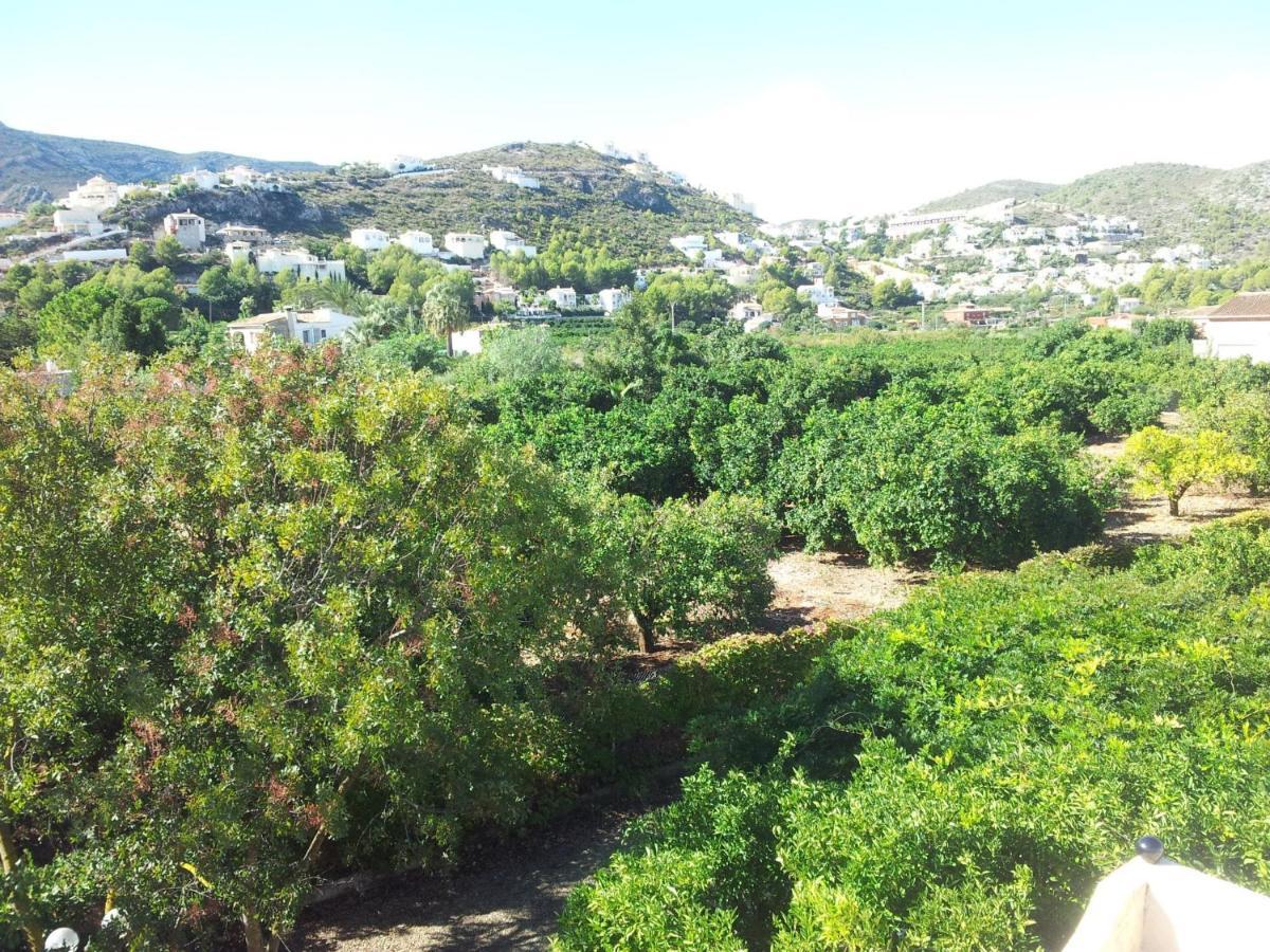 Casa Rural Con Encanto, 4 Hab Con 4 Banos Completos En Suite, Piscina Y Campo Privado Pedreguer Eksteriør billede